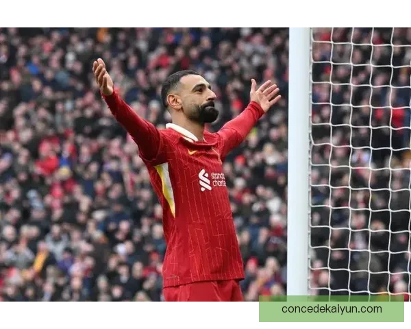 萨拉赫商业价值居足坛之巅，体现出其全球运动员影响力持续提升