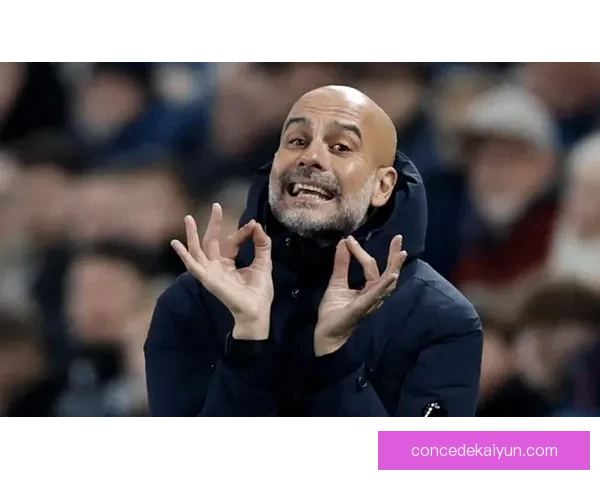 瓜迪奥拉进攻层次体系解析：曼城战术结构持续提升续提升